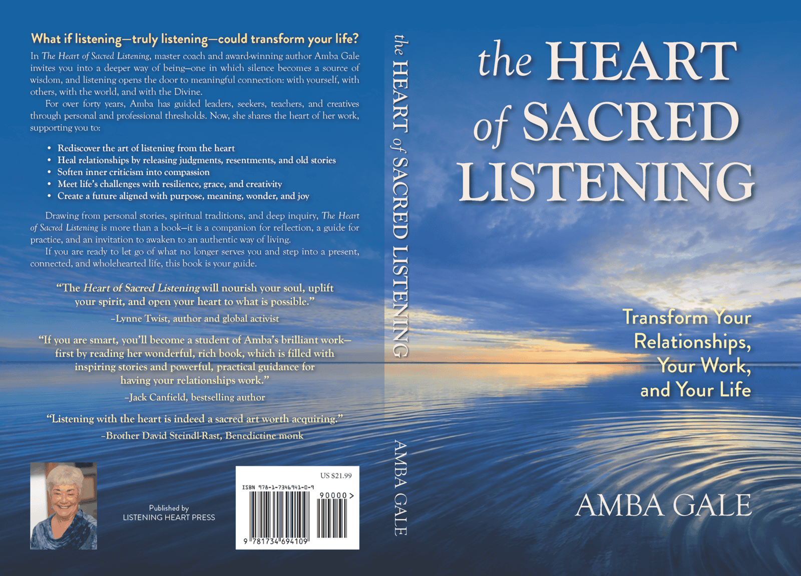 The Heart of Sacred Listening by Amba Gale