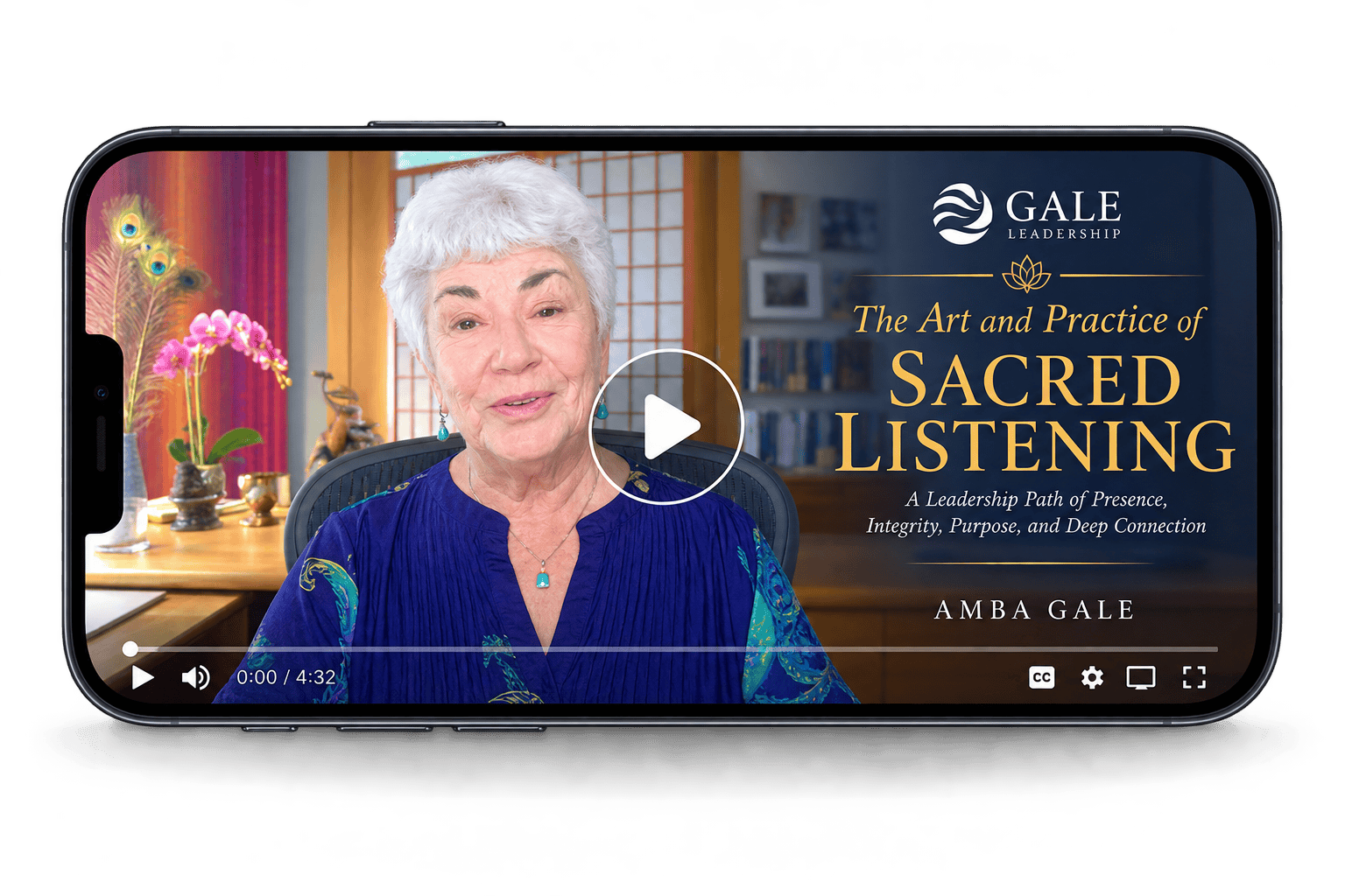 Sacred Listening online course